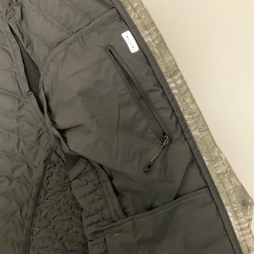 Eddie Bauer First Ascent Women’s Small Goose Down Green Puffer Down Jacket - Picture 8 of 14